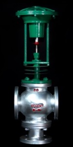 Diaphragm type control valve